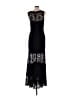 Tadashi Shoji Black Cocktail Dress Size L - photo 2