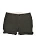 Dockers Solid Brown Khaki Shorts Size 12 - photo 1