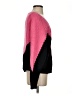 Bogner Color Block Pink Wool Pullover Sweater Size S - photo 4