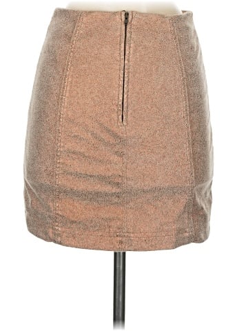 Free People Faux Leather Skirt (view 2)