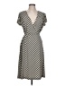 Elementz Houndstooth Black Casual Dress Size L - photo 1