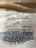 Nautica 100% Polyester Solid Tan Khaki Shorts Size 18 - photo 3