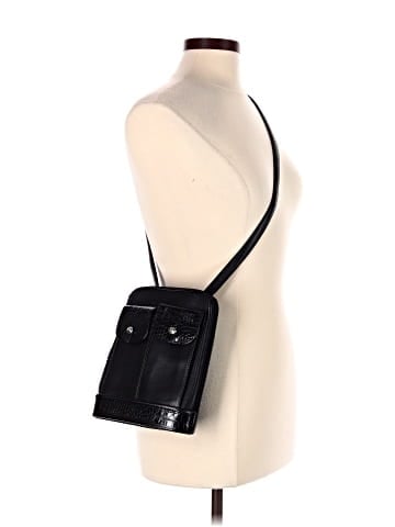 Brighton Leather Crossbody Bag (view 2)