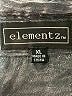 Elementz Metallic Silver Long Sleeve Blouse Size XL - photo 7