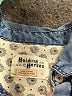 Holding Horses Blue Long Sleeve Button-Down Shirt Size S - photo 7