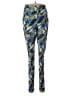 Mott50 Print Blue Active Pants Size M - photo 1