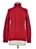 Lands' End Canvas Red Turtleneck Sweater Size M - photo 1