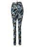 Mott50 Print Blue Active Pants Size M - photo 2