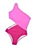 Unbranded Color Block Pink Two Piece Swimsuit Size M - photo 1