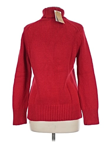 Lands' End Canvas Turtleneck Sweater (view 2)