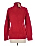 Lands' End Canvas Red Turtleneck Sweater Size M - photo 2