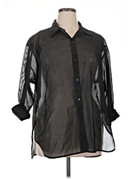 Old Navy 3/4 Sleeve Blouse (view 1)