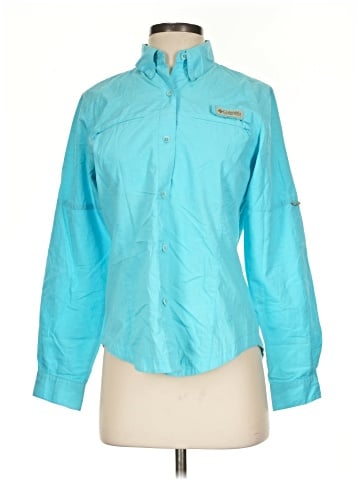 Columbia Long Sleeve Button-Down Shirt (view 1)