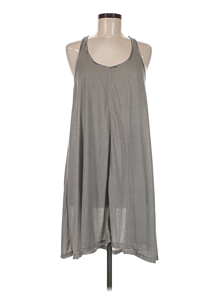 Pre-owned H&m Casual Dress In Gray