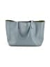 Tory Burch Gray Blue Tote One size - photo 1