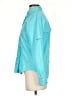 Columbia 100% Cotton Teal Long Sleeve Button-Down Shirt Size XS - photo 7