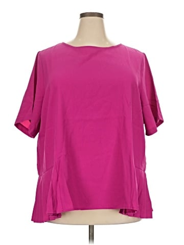 ELOQUII Short Sleeve T-Shirt (view 1)