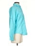 Columbia 100% Cotton Teal Long Sleeve Button-Down Shirt Size XS - photo 6