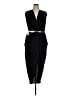 City Chic 100% Polyester Black Cocktail Dress Size 14 Plus (XS) - photo 1