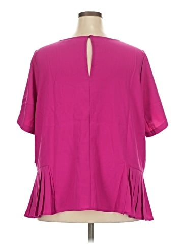 ELOQUII Short Sleeve T-Shirt (view 2)