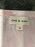 Cloth & Stone Tie-dye White Short Sleeve Blouse Size M - photo 7