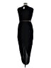 City Chic 100% Polyester Black Cocktail Dress Size 14 Plus (XS) - photo 2