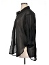 Old Navy 100% Polyester Black 3/4 Sleeve Blouse Size XL - photo 5