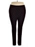 Torrid Hearts Black Leggings Size 3X Plus (3) - photo 1