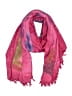 Unbranded Tie-dye Pink Scarf One size - photo 1