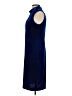 Calvin Klein Solid Blue Cocktail Dress Size 4 - photo 5