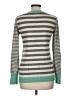 Olive and Oak Stripes Green Pullover Sweater Size M - photo 2