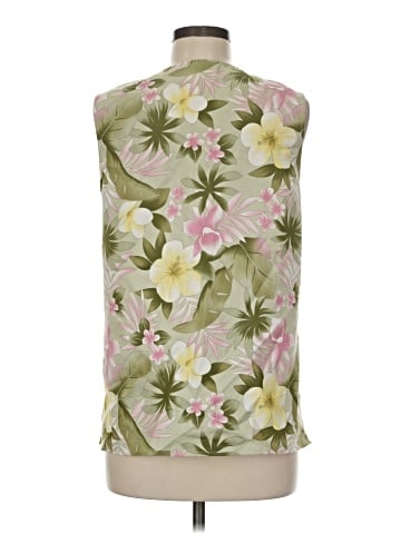 Pendleton Sleeveless Silk Top (view 2)