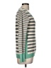 Olive and Oak Stripes Green Pullover Sweater Size M - photo 4