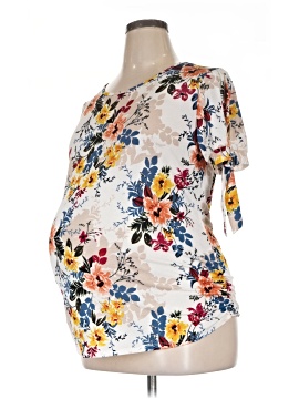 Tutta Bella Short Sleeve Blouse