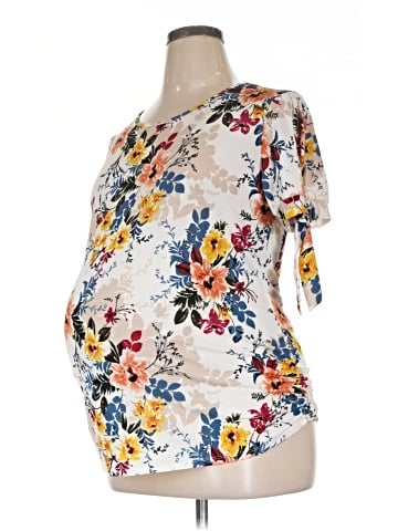 Tutta Bella Short Sleeve Blouse (view 1)