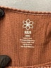 Aura Brown Short Sleeve Turtleneck Size XXS - photo 7