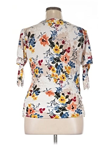 Tutta Bella Short Sleeve Blouse (view 2)