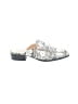 AMS Paisley Silver Mule/Clog Size 7 1/2 - photo 1