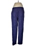 So Slimming by Chico's Solid Blue Casual Pants Size Lg (2) - photo 2