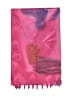 Unbranded Tie-dye Pink Scarf One size - photo 2