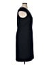 Ann Taylor Solid Black Cocktail Dress Size 14 - photo 4