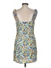 Forever 21 100% Polyester Print Yellow Cocktail Dress Size M - photo 2