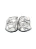 AMS Paisley Silver Mule/Clog Size 7 1/2 - photo 2