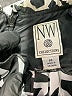NW Collections 100% Polyester Graphic Black Cocktail Dress Size 14 - photo 7