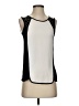 The Limited 100% Polyester Ivory Sleeveless Blouse Size XS - photo 1