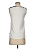The Limited 100% Polyester Ivory Sleeveless Blouse Size XS - photo 2