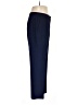 Vince. 100% Polyester Blue Dress Pants Size 6 - photo 4