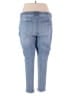 Democracy Solid Blue Jeans Size 18 - photo 2