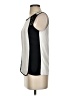The Limited 100% Polyester Ivory Sleeveless Blouse Size XS - photo 5