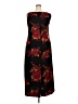 Studio 1 100% Polyester Black Casual Dress Size 18 - photo 2